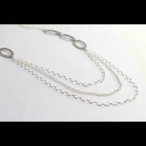 Silpada Multistrand Necklace N1720
